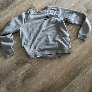Nike grey sweater